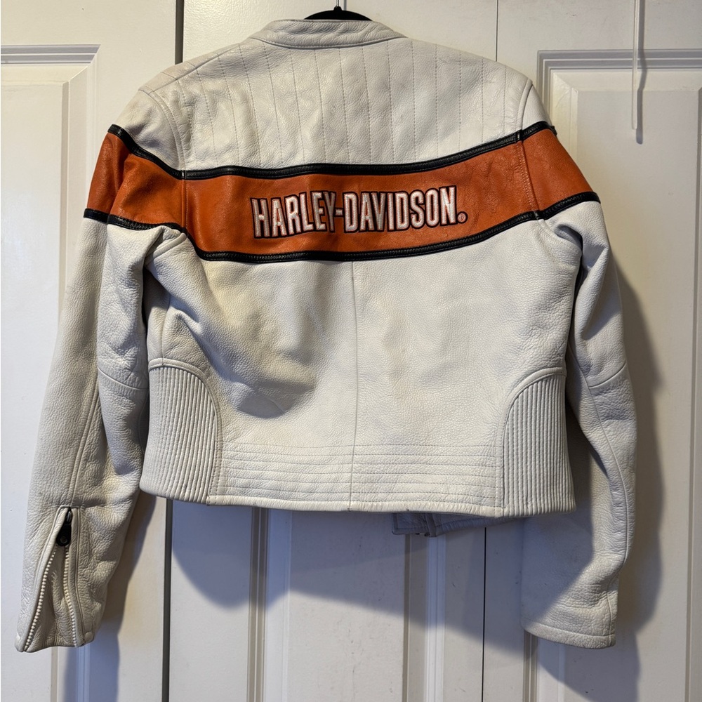 Vintage Harley Davidson Leather